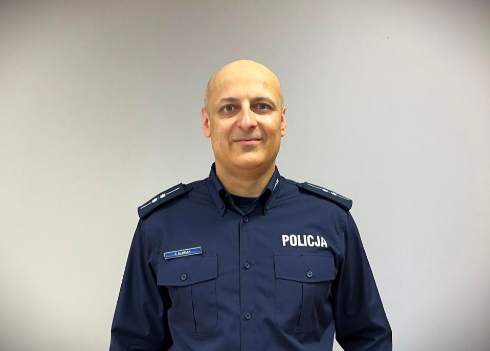 Aspirant Piotr Sławiak